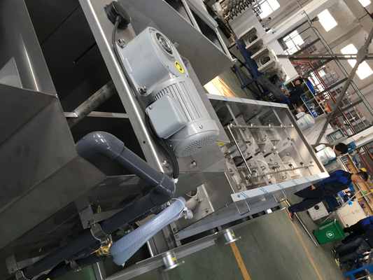 Screw Press Sludge Dewatering Machine 2.4-30m3/h SUS304