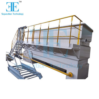 Textile Industrial Wastewater Treatment DAF System with 5m3/H Capacity 0.55kw Air Compressor and 3kw Dissolved Pump Power