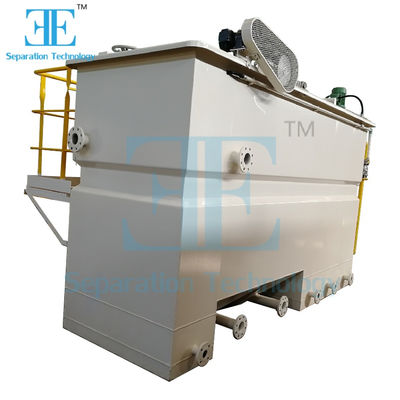 Dissolved Air Flotation DAF System with 3600*1700*1850mm Specification 3kw Dissolved Pump Power and 0.1kw Skimmer for Wastewater Treatment