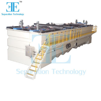 Continuous Operation DAF System for Industrial Wastewater Treatment with Effective Grease Removal