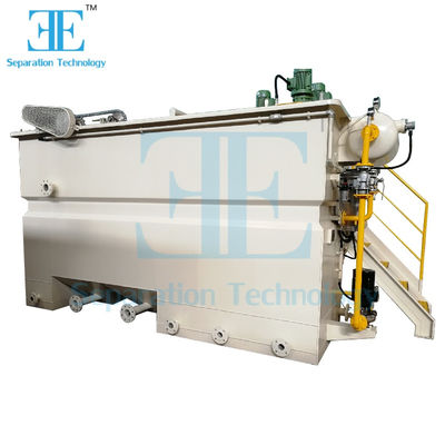 Ecopro Industrial Oil and Water Separator Dissolved Air Flotation for Food Meat Processing Wastewater Treatment DAF System