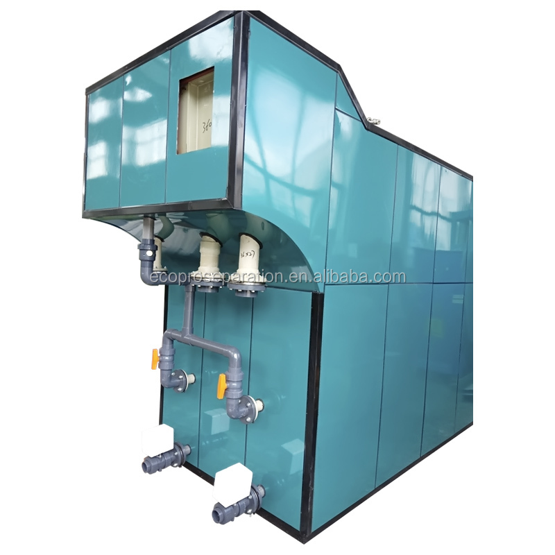 Industrial Electrocoagulation System 5m3/h for Wastewater Treatment