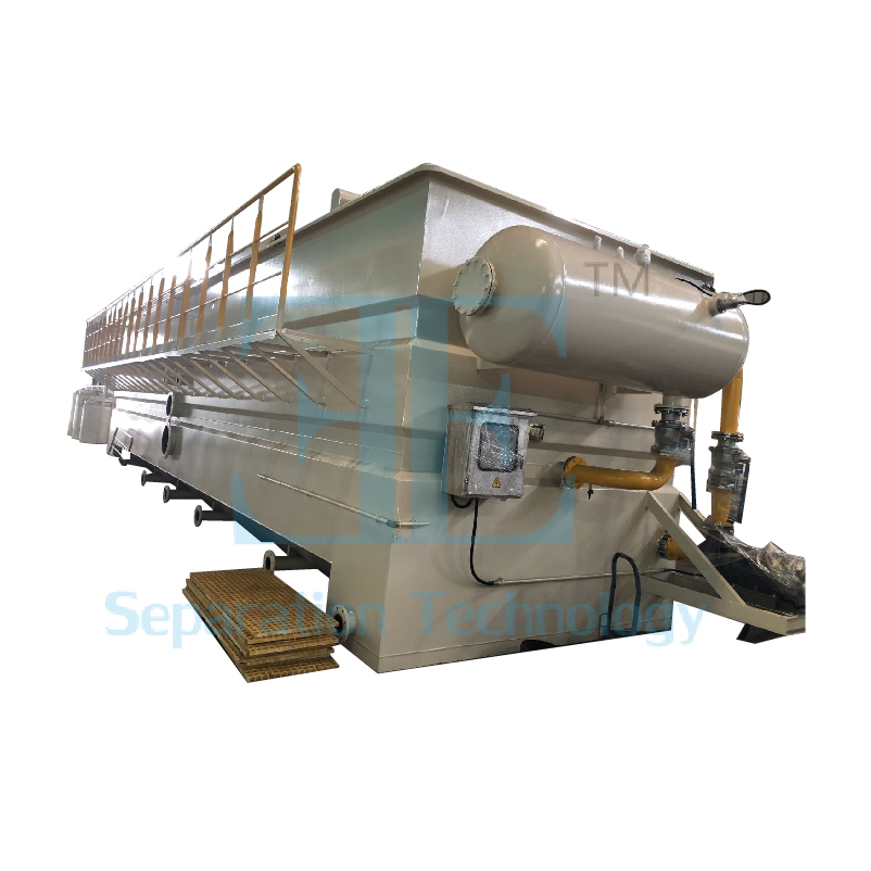 Ecopro Dissolved Air Flotation DAF System with Subsurface Capture ...