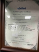 China Shanghai Ecopro Environmental Engineering Co., Ltd. certification