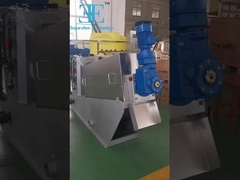 High-Efficiency Screw Press - Reliable Dewatering and Solid-Liquid Separation